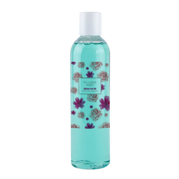 Burbujas para tina aroma Rosas Bergamota
