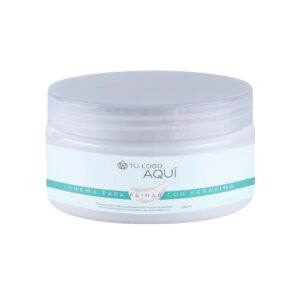 Crema para peinar con keratina
