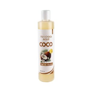 Gel de ducha de coco corporal
