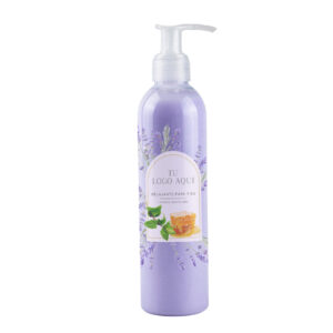 Relajante para pies lavanda menta miel