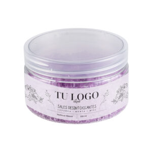 Sales desintoxicantes lavanda menta miel