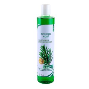 Shampoo capilar con extracto de cola de caballo y romero