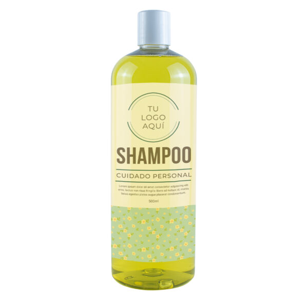 Shampoo capilar cuidado personal